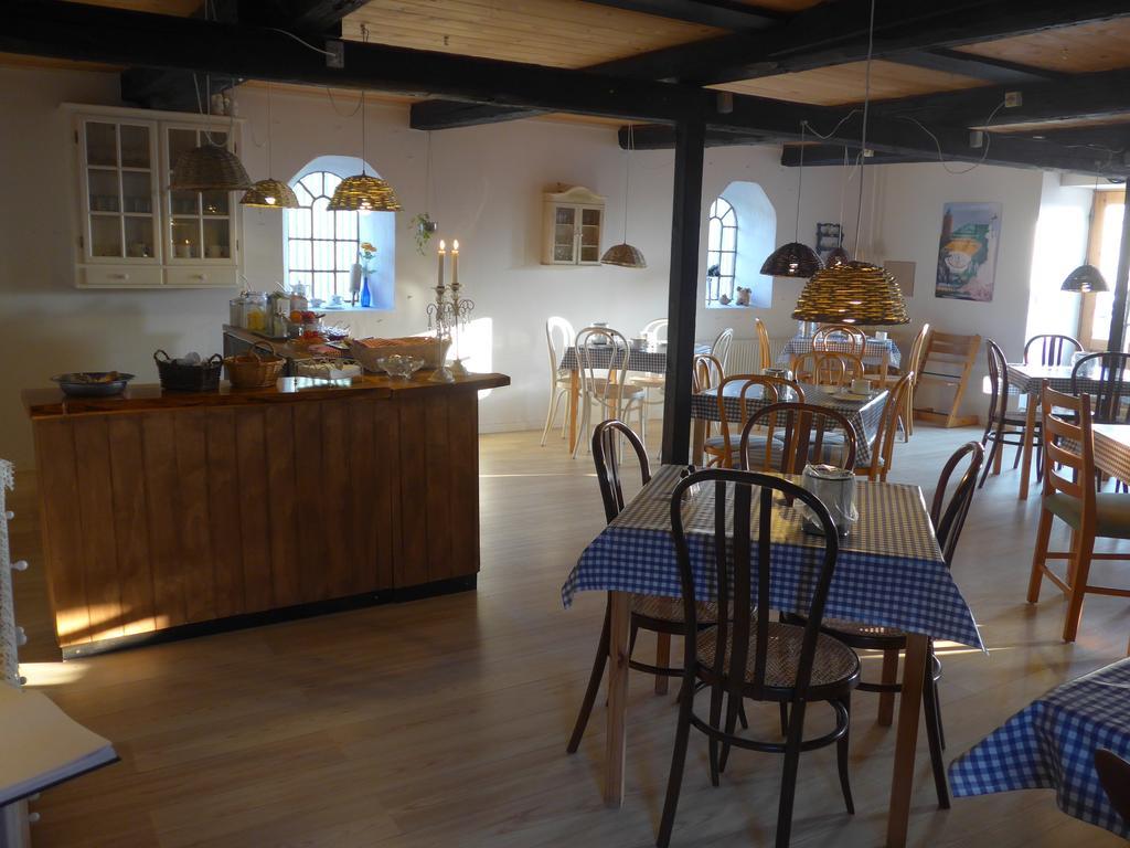 Bakkelund Bed & Breakfast Borre ภายนอก รูปภาพ