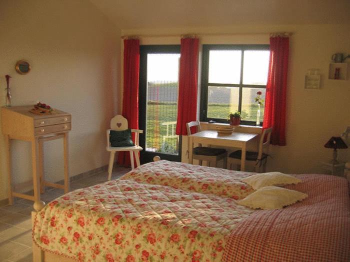 Bakkelund Bed & Breakfast Borre ภายนอก รูปภาพ